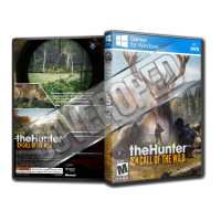 The Hunter Call of the Wild Pc Game Cover Tasarımı (Dvd cover)